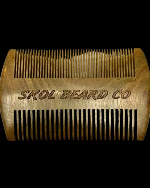 Skol Beard Co Life-time beard comb