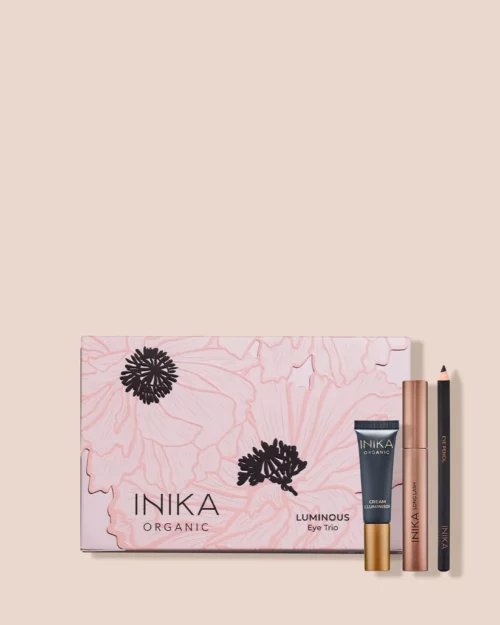 INIKA Organic Luminous Eye Trio