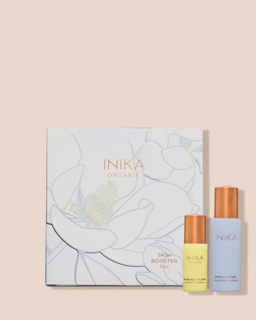 INIKA Organic Skin Booster Duo Vitamin C + Hyaluronic