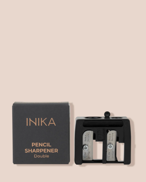 INIKA Organic Double Pencil Sharpener