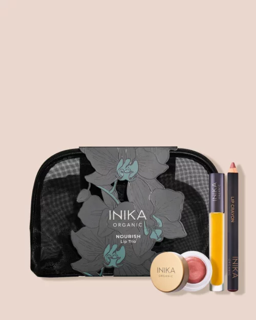 INIKA Organic Nourish Lip Trio