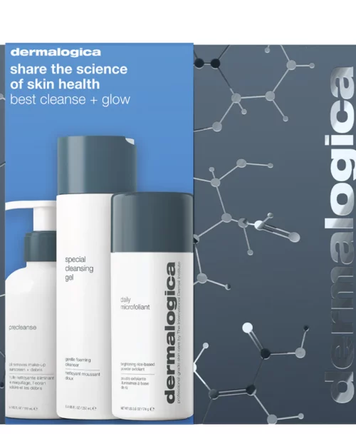 Dermalogica best cleanse + glow set