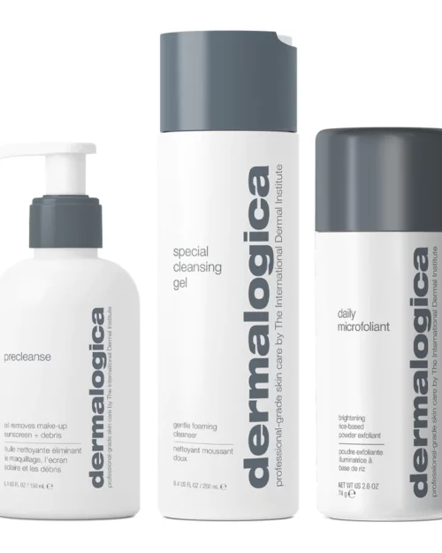 Dermalogica best cleanse + glow set