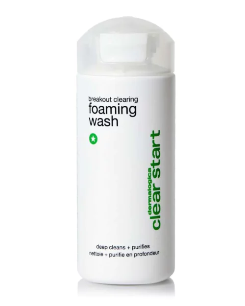 Dermalogica breakout clearing foaming wash